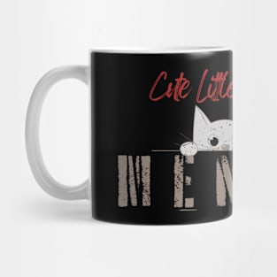 Cute Little Menace Mug